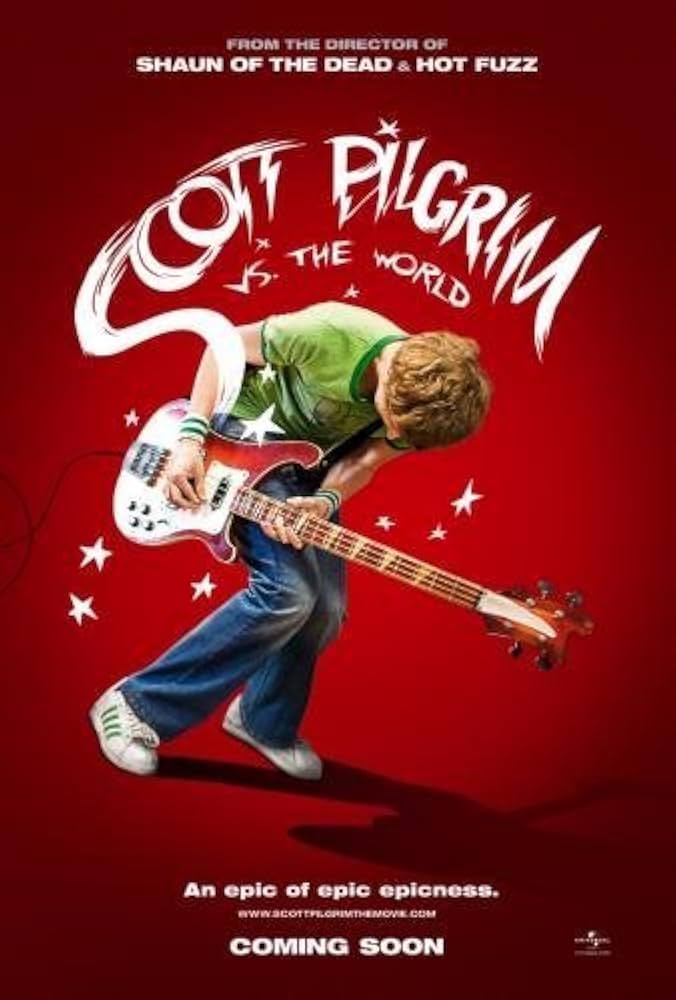 scott pilgrim movie poster